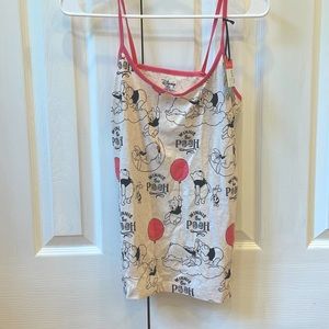 Primark Disney Winnie the Pooh Tank Top S